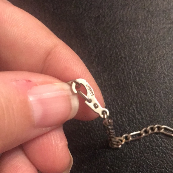 Vintage 14k GP SUN ☀️ & MOON 🌙 NECKLACE 30 inch chain - Picture 6 of 7